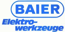 Baier Logo - Kohlebürsten Baier mit kostenloser weltweiter Lieferung ab Lager
