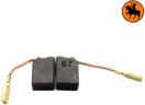 Koolborstels voor Black & Decker, DeWalt, Evolution & Spit elektrisch handgereedschap - SKU: ca-13-121 - Te koop op kohlebuersten-webshop.de