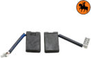 Koolborstels voor Black & Decker, DeWalt & Spit elektrisch handgereedschap - SKU: ca-13-040 - Te koop op kohlebuersten-webshop.de