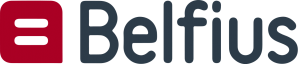Logo van Belfius bank