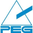 PEG Logo - Kohlebürsten PEG mit kostenloser weltweiter Lieferung ab Lager