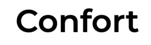 Confort Logo - Kohlebürsten Confort mit kostenloser weltweiter Lieferung ab Lager