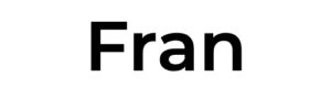 Fran Logo - Kohlebürsten Fran mit kostenloser weltweiter Lieferung ab Lager